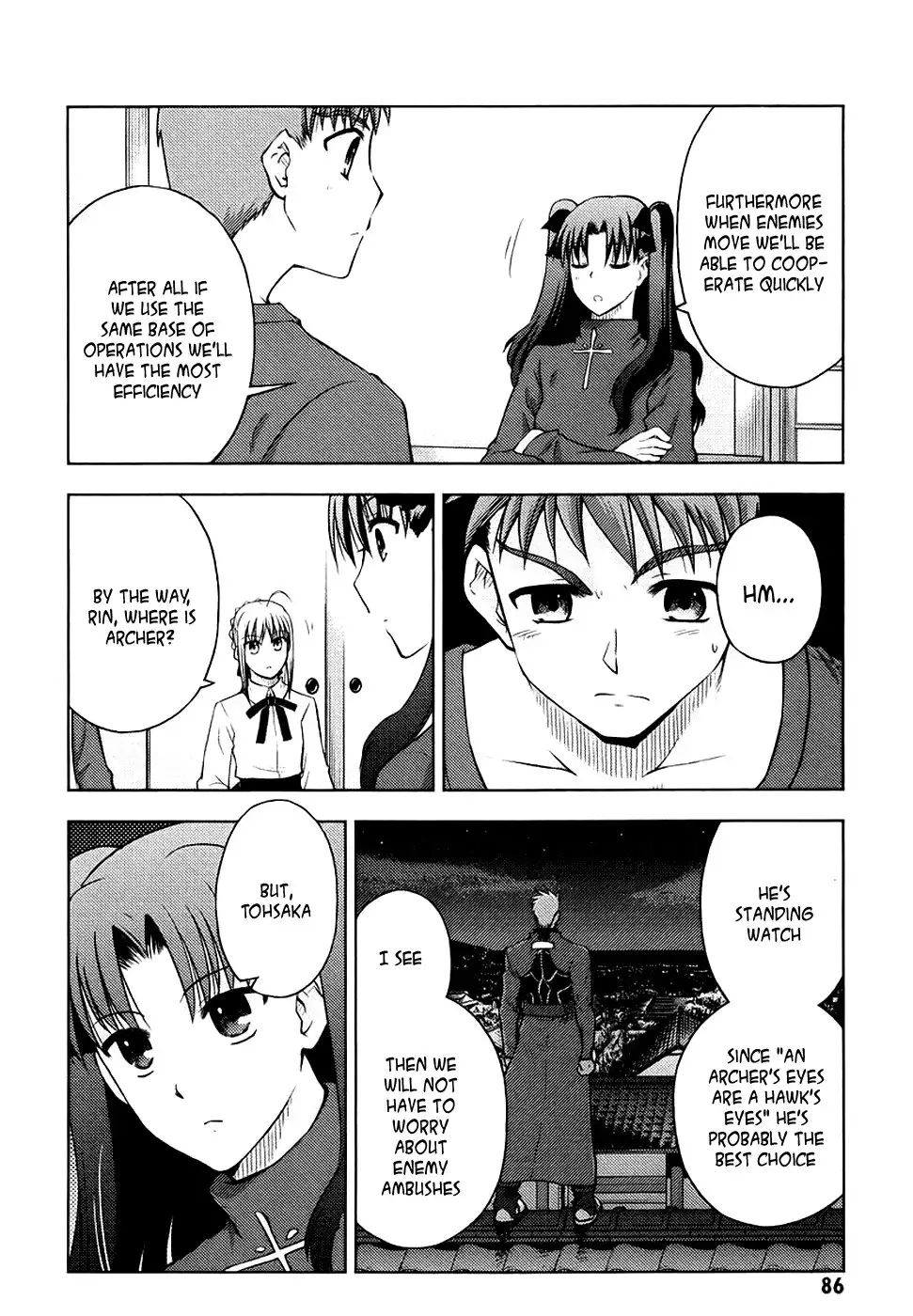 Fate/Stay Night Chapter 12 7